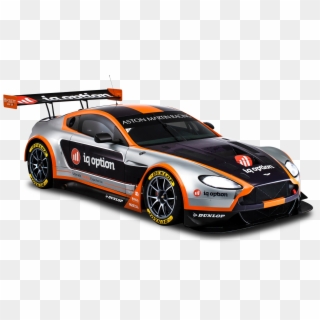 Race Car Png Pic - Aston Martin Racing Wec 2016 Clipart