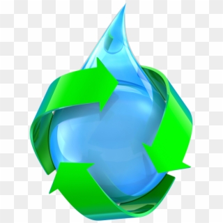 Serrano Irrigation - Recycled Water - Recycle Water Symbol Clipart