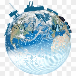 Digital Earth Png - Digital Globe Png Clipart