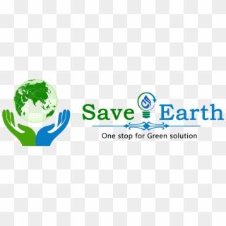 Save Earth Png Pic - Save Earth Logo Png Clipart