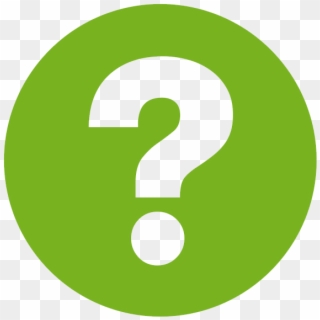 Question Mark - Question Mark Icon Green Clipart