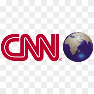 Cnn Logo With Earth Png - Cnn Logos Clipart