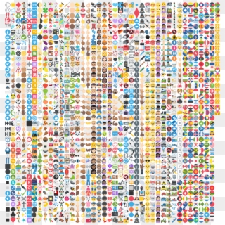 Sheet Emojione 64 - 😃 Emoji Clipart