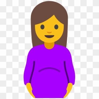 Pregnant Emoji Png , Png Download Clipart