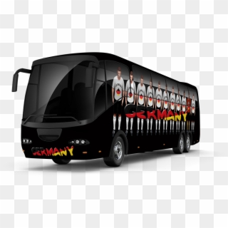 Football World Cup 2018, Football, Russia 2018, Russia - German Bus For World Cup 2018 Clipart