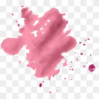 Color Colour Pink Brush Pinkbrush Drip Driping Colordri - Illustration Clipart