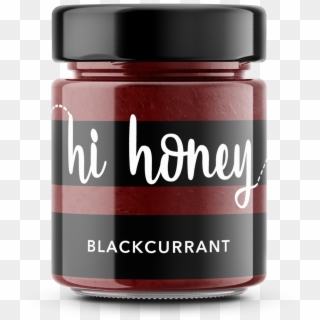 Honey With Freeze-dried Blackcurrant - Bottle Clipart