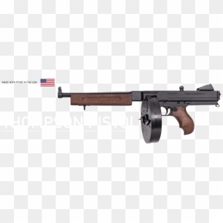 Gun Transparent Png - Thompson Auto Ordnance Clipart