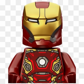 Legos Transparent Iron Man - Iron Man Lego Cara Clipart