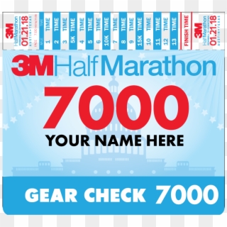 January 17, 2018 /by 3m Half Marathon - Graphic Design Clipart