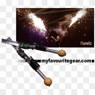 - Pyro Clubs - Explosive Weapon Clipart
