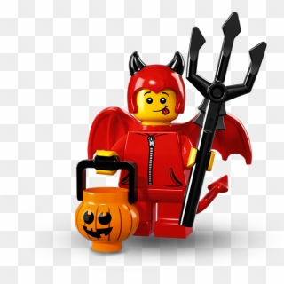 Lego® Collectible Minifigures Cute Little Devil Released - Lego Cute Little Devil Clipart