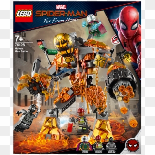 Spider Man Far From Home Lego Sets Clipart