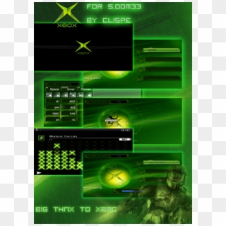 So5uuo ] - Original Xbox Dashboard Clipart