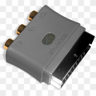 Xbox 360 Scart Adapter - Xbox 360 Scart Lead Clipart