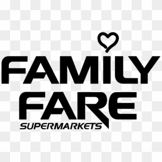Family Fare Vector - Family Fare Supermarket Logo Clipart