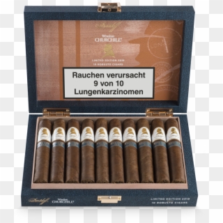 “after The Successful Launch Of The Winston Churchill - Davidoff Limited Edition 2019 Clipart