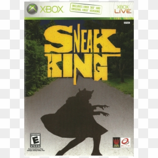 Sneak King Front - Sneak King Game Clipart