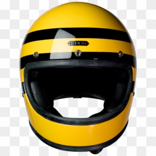 Heroine Classic Bumblebee - Motorcycle Helmet Clipart
