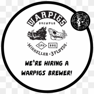 War Pigs Beer Logo , Png Download - Circle Clipart