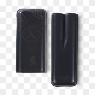 Davidoff Winston Churchill Cigar Case - Wallet Clipart
