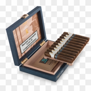 The Robusto Is Limited To 8,000 Boxes Of 10 Cigars, - Davidoff Limited Edition 2019 Clipart