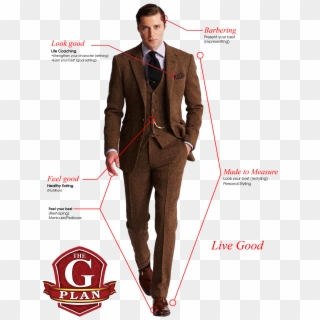 At Alleyne's, We Are Cognisant Of The Fact That It - Brown 3 Piece Suit Clipart