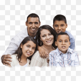 Hispanic Png - Happy Hispanic Family Clipart