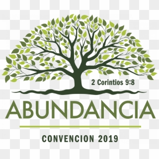 2019 Convención Bautista Hispana - Tree Of Life Logo Design Clipart