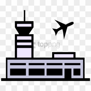 Download Airport Png Png Images Background - Airport Clipart Png Transparent Png