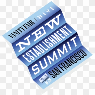 Vanity Fair New Establishment Summit , Png Download - Vanity Fair New Establishment Summit Clipart