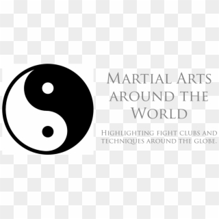 Martial Arts Around The World - Martial Arts Logo Png Clipart