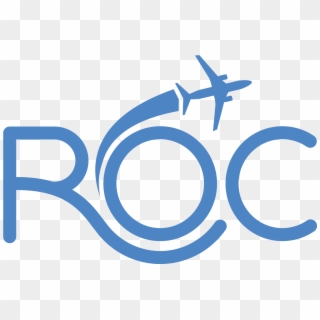 Greater Rochester International Airport , Png Download - Greater Rochester International Airport Logo Clipart
