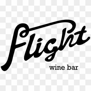 Flight Wine Bar Logo - Flight Wine Bar Clipart