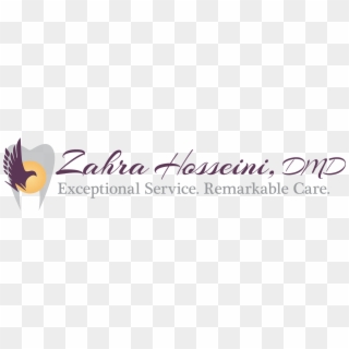 Zahra Hosseini Dmd Logo - Calligraphy Clipart