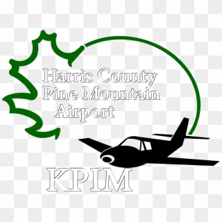 Harris County / Pine Mountain Airport - Monoplane Clipart