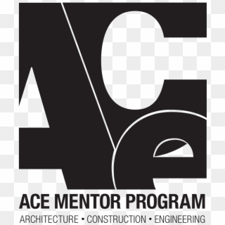 Vertical Black Logo - Ace Mentor Clipart