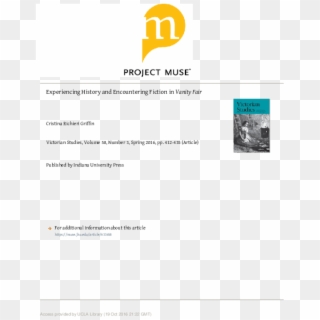 Pdf - " - Project Muse Clipart