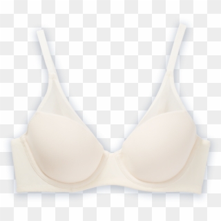 Breathable Luxe Full Coverage Padded Underwire Bra - Brassiere Clipart