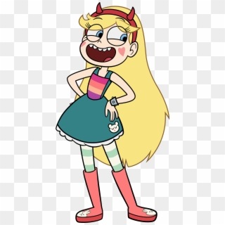 Star From Star Vs - Star Vs The Forces Of Evil Star Butterfly Clipart