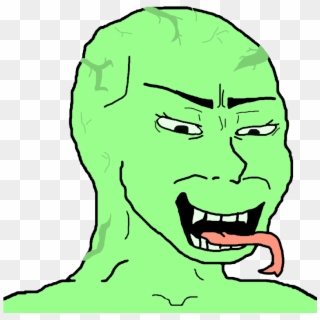 Just Made Some Wojak Mask React Pics For Use On People - Goblin Wojak ...
