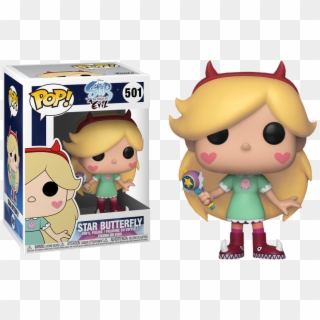 Forces Of Evil - Funko Pop Star Butterfly Clipart