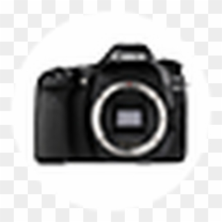 Camera Svg Vlogging - Canon 80d Without Lens Clipart