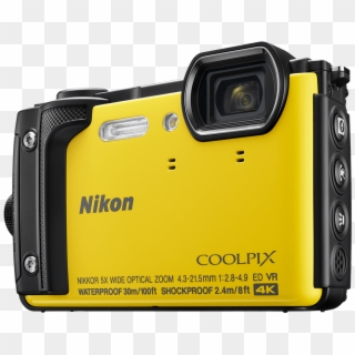 Nikon Coolpix W300 Clipart