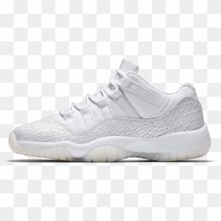 Air Jordan 11 Retro Low Premium Heiress Collection - Nike Zoom All Out Low White Clipart