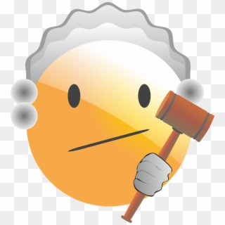 Vector - Emoji Justicia Clipart
