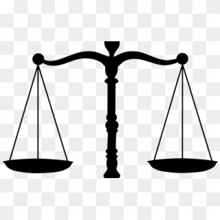 Lawyer Symbol Clip Art - Justice Symbol - Png Download