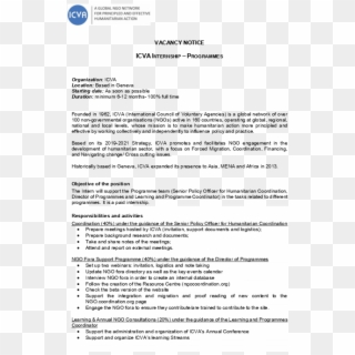 Icva Internship Programmes - Informe De Auditoria Chile Clipart