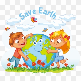 Earth, Royaltyfree, Stock Photography, Play, Human - Save The Earth Cartoon Clipart