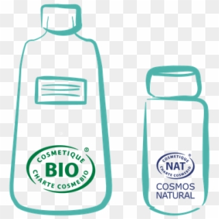 A Label That Offers Guarantees Throughout The Product - Cosmétique Bio Png Clipart